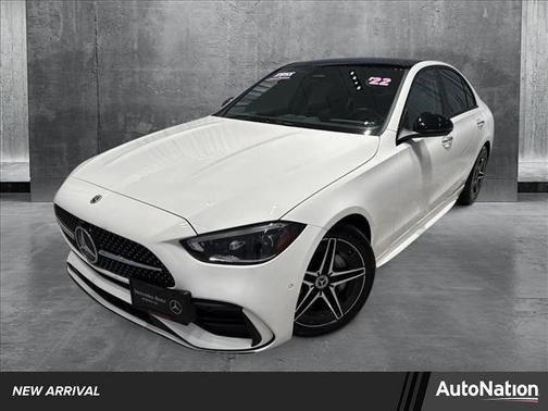 2022 Mercedes-Benz C-Class Sedan