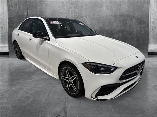 2022 Mercedes-Benz C-Class Sedan