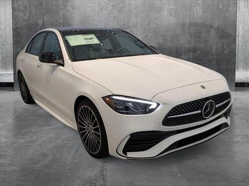 2025 Mercedes-Benz C-Class C 300