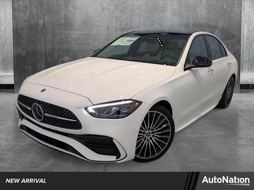 2025 Mercedes-Benz C-Class C 300