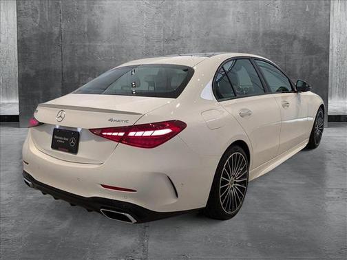 2025 Mercedes-Benz C-Class C 300