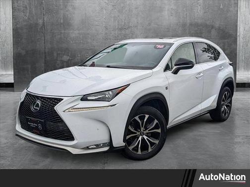 2016 Lexus NX 200t F Sport