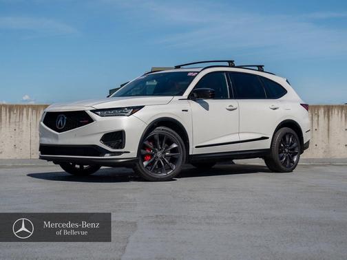 Black 2022 Acura MDX Type S