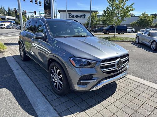 Selenite Grey Metallic 2025 Mercedes-Benz GLE 450e 4MATIC