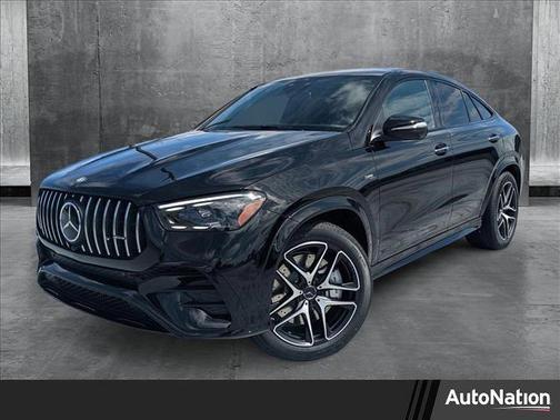 2025 Mercedes-Benz AMG GLE 53 4MATIC+ Coupe