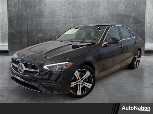 2025 Mercedes-Benz C-Class C 300