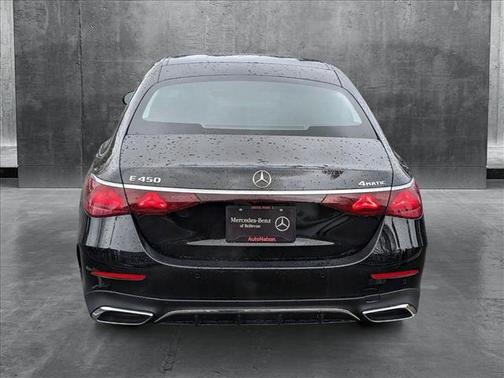 2025 Mercedes-Benz E-Class E 450 4MATIC