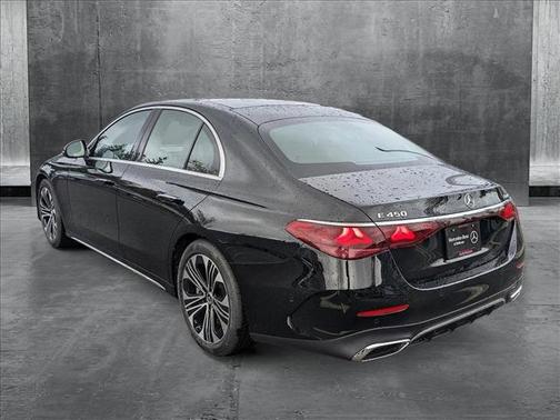 2025 Mercedes-Benz E-Class E 450 4MATIC