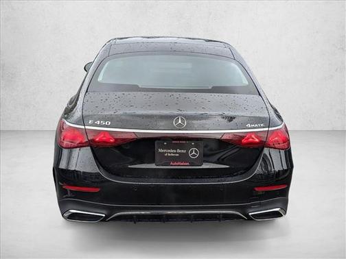 2025 Mercedes-Benz E-Class 4MATIC