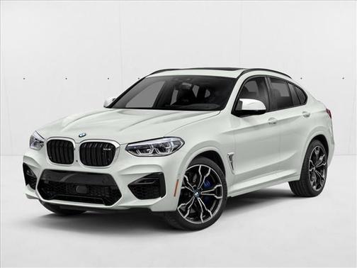 Phytonic Blue Metallic 2020 BMW X4 M AWD