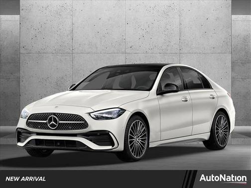 2022 Mercedes-Benz C-Class 4MATIC Sedan