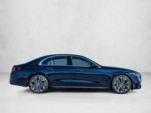 Nautical Blue Metallic 2026 Mercedes-Benz E-Class E 350