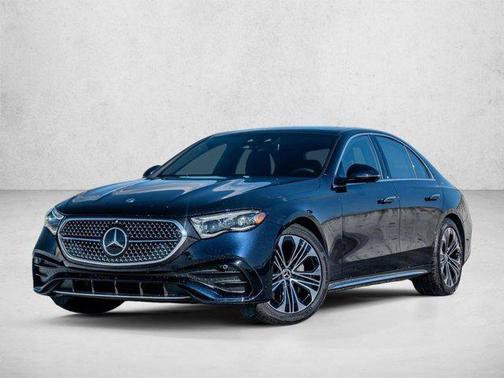 Nautical Blue Metallic 2026 Mercedes-Benz E-Class E 350