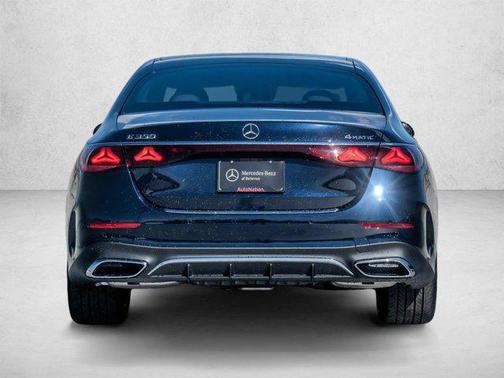 Nautical Blue Metallic 2026 Mercedes-Benz E-Class E 350