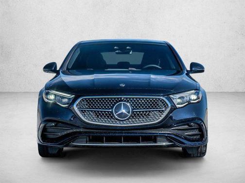 Nautical Blue Metallic 2026 Mercedes-Benz E-Class E 350