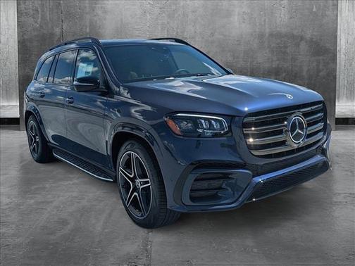 2025 Mercedes-Benz GLS 450 4MATIC