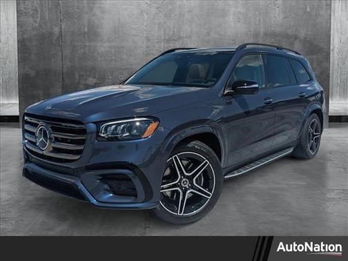 2025 Mercedes-Benz GLS 450 4MATIC