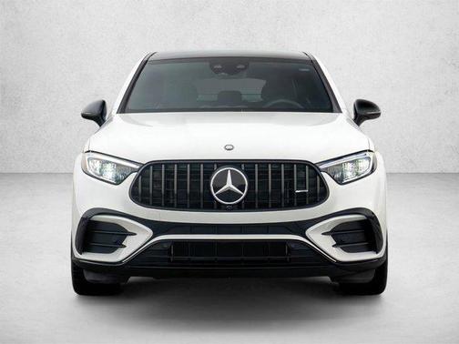 Polar White 2026 Mercedes-Benz AMG GLC 43 4MATIC Coupe