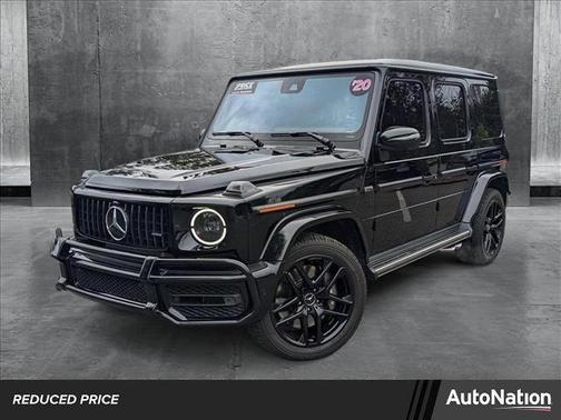 2021 Mercedes-Benz AMG G 63 4MATIC