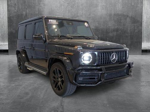 2021 Mercedes-Benz AMG G 63 4MATIC