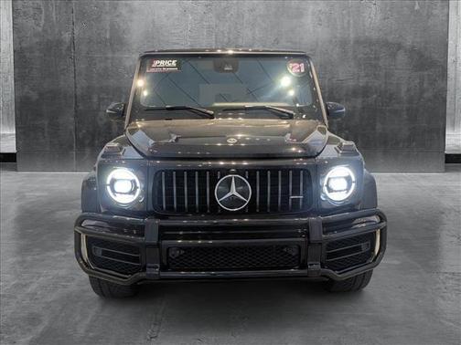 2021 Mercedes-Benz AMG G 63 4MATIC