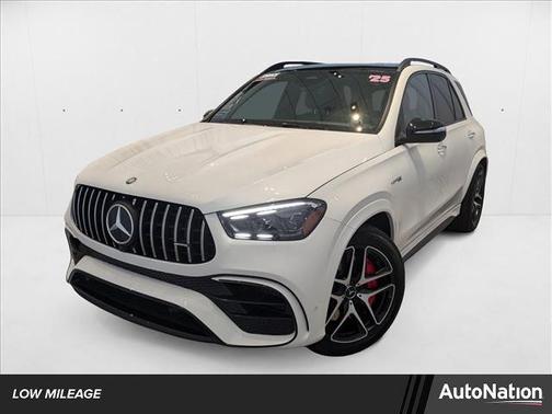 2025 Mercedes-Benz AMG GLE 63 S 4MATIC+
