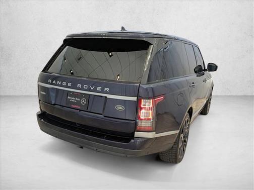 2016 Land Rover Range Rover 5.0L Supercharged Autobiography