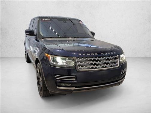 2016 Land Rover Range Rover 5.0L Supercharged Autobiography