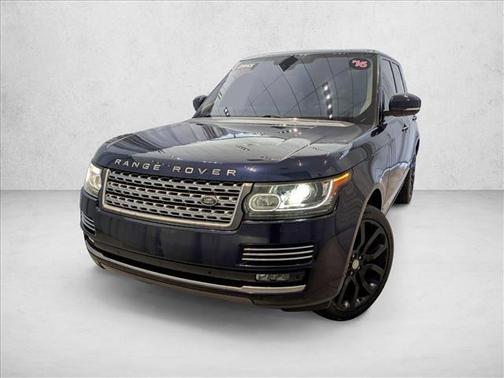 2016 Land Rover Range Rover 5.0L Supercharged Autobiography