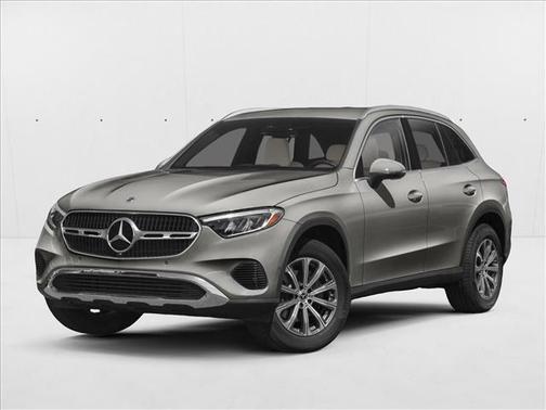 Mojave Silver Metallic 2023 Mercedes-Benz GLC 300 4MATIC