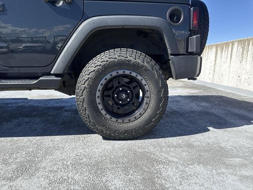 Rhino Clearcoat 2018 Jeep Wrangler JK Unlimited Sport