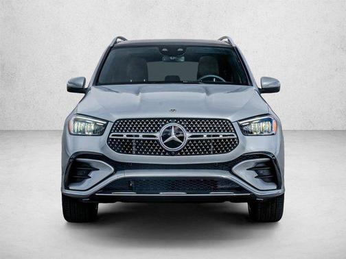 Cirrus Silver Metallic 2026 Mercedes-Benz GLE 350 4MATIC