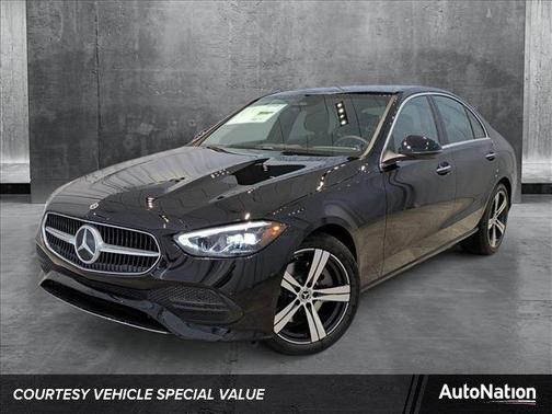 2025 Mercedes-Benz C-Class C 300