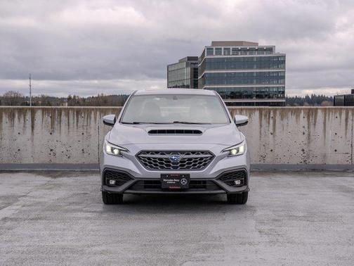 Ice Silver Metallic 2022 Subaru WRX Limited