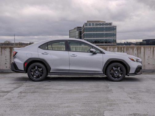 Ice Silver Metallic 2022 Subaru WRX Limited