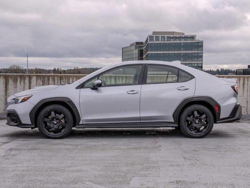Ice Silver Metallic 2022 Subaru WRX Limited