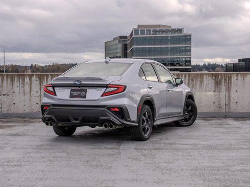 Ice Silver Metallic 2022 Subaru WRX Limited