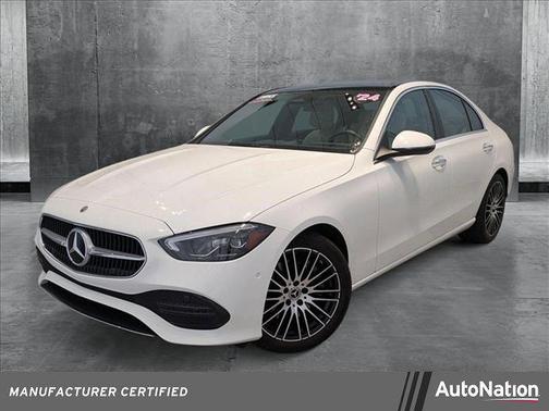 2024 Mercedes-Benz C-Class C 300