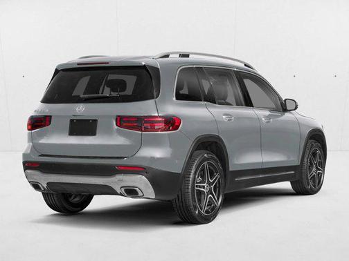 Mountain Grey Metallic 2026 Mercedes-Benz GLB 250 4MATIC