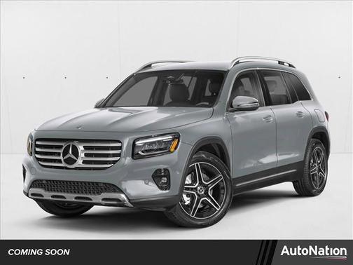 Mountain Grey Metallic 2026 Mercedes-Benz GLB 250 4MATIC