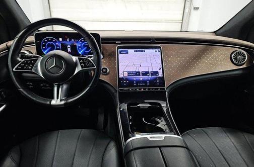 Black 2024 Mercedes-Benz EQE 350 4MATIC