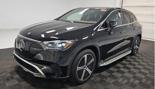 Black 2024 Mercedes-Benz EQE 350 4MATIC