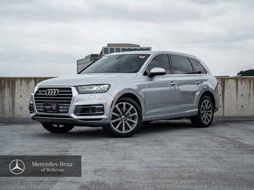 Florett Silver Metallic 2019 Audi Q7 55 Premium Plus