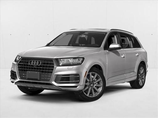 Florett Silver Metallic 2019 Audi Q7 55 Premium Plus