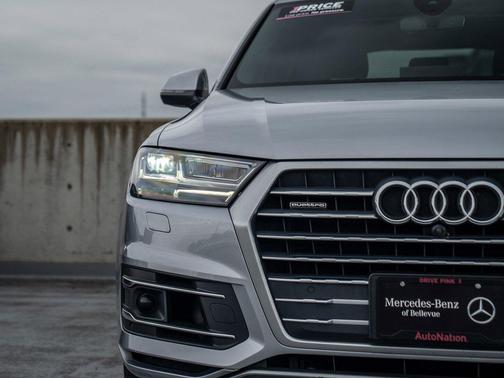 Florett Silver Metallic 2019 Audi Q7 55 Premium Plus