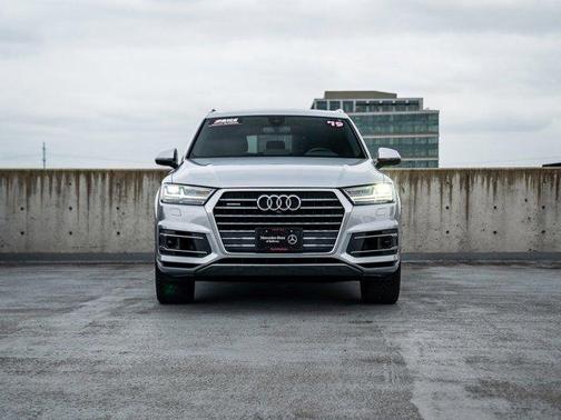 Florett Silver Metallic 2019 Audi Q7 55 Premium Plus