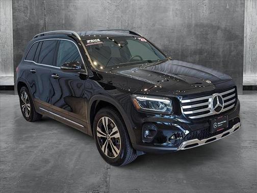 2025 Mercedes-Benz GLB 250 4MATIC