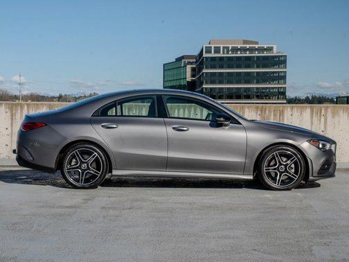 Mountain Grey Metallic 2023 Mercedes-Benz CLA 250 4MATIC