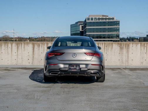Mountain Grey Metallic 2023 Mercedes-Benz CLA 250 4MATIC
