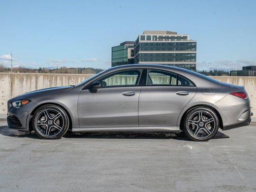 Mountain Grey Metallic 2023 Mercedes-Benz CLA 250 4MATIC